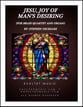 Jesu, Joy Of Man's Desiring (for Brass Quartet and Organ) P.O.D. cover